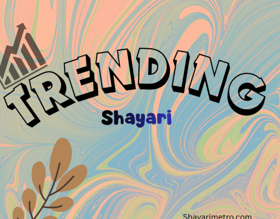 Trending shayari Shayarimetro