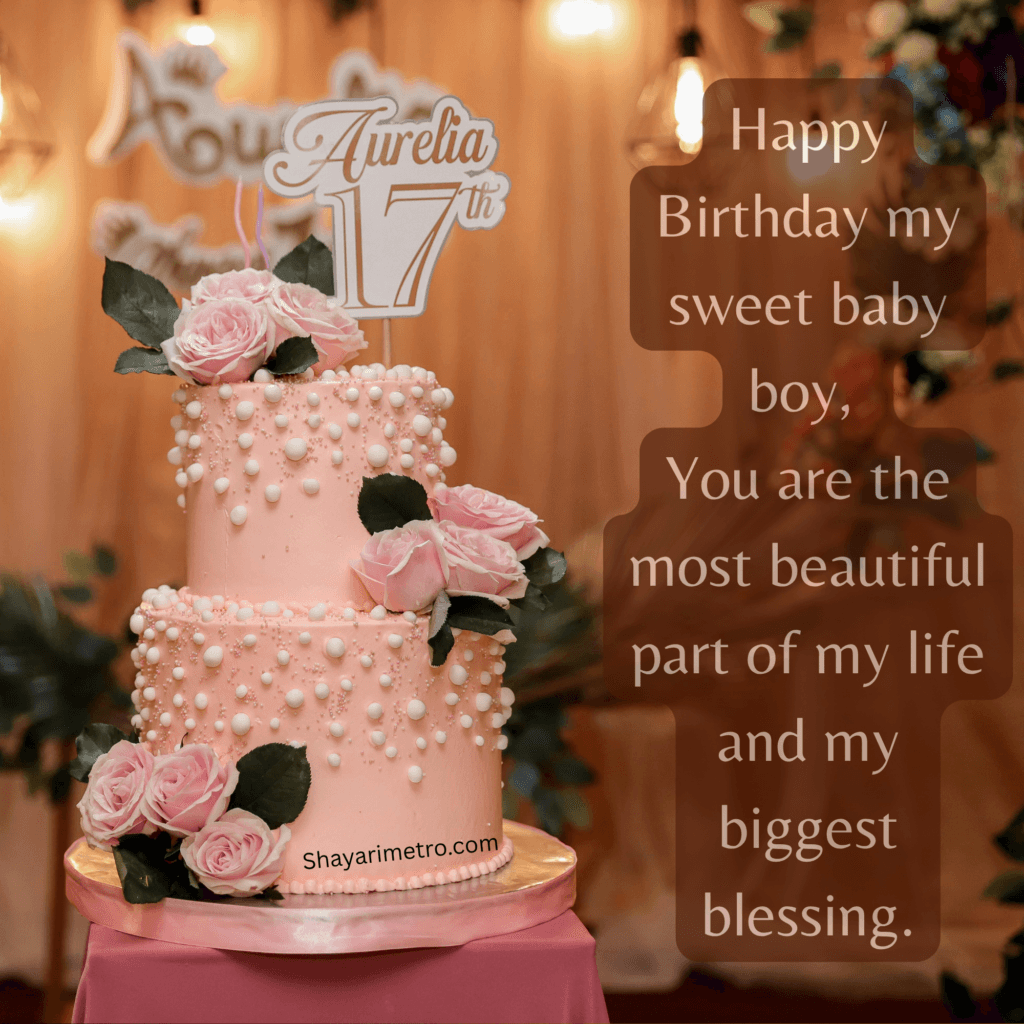 250+ Birthday Wishes for baby boy Shayari Metro
