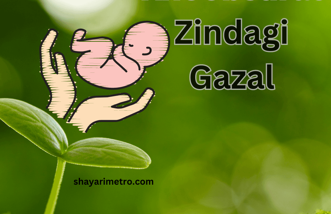 Best 3 Khoobsurat Zindagi Gazal | जिंदगी पर खूबसूरत हिंदी गजल 1 Best 3 Khoobsurat Zindagi Gazal | जिंदगी पर खूबसूरत हिंदी गजल Shayari Metro