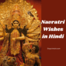 Navratri Wishes in Hindi|Happy Navratri Wishes | shayari metro.com