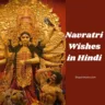 Navratri Wishes in Hindi|Happy Navratri Wishes | shayari metro.com