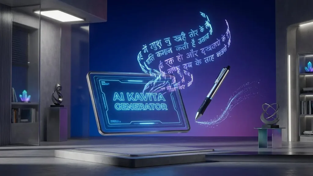 हिंदी कविता जनरेटर - Best AI Kavita and Poetry Generator Tool 1 हिंदी कविता जनरेटर - Best AI Kavita and Poetry Generator Tool