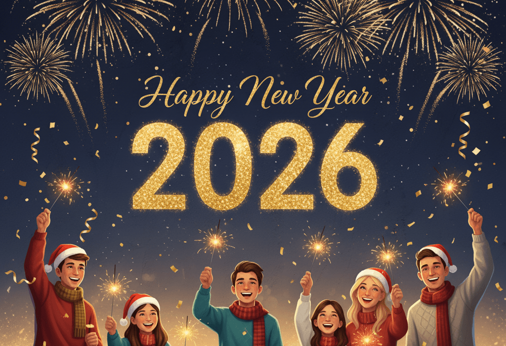 Happy New Year Best Hindi Shayari | नव वर्ष की खूबसूरत शायरी 1 Happy New Year Best Hindi Shayari | नव वर्ष की खूबसूरत शायरी