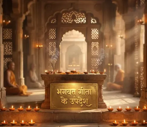 Bhagwad Geeta Quotes in Hindi |भगवत गीता के उपदेश | ShayariMetro