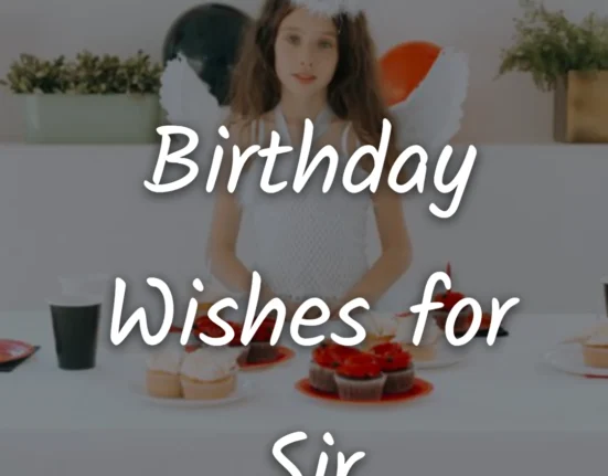 Birthday Wishes for Sir: General Greeting | ShayariMetro