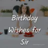 Birthday Wishes for Sir: General Greeting | ShayariMetro