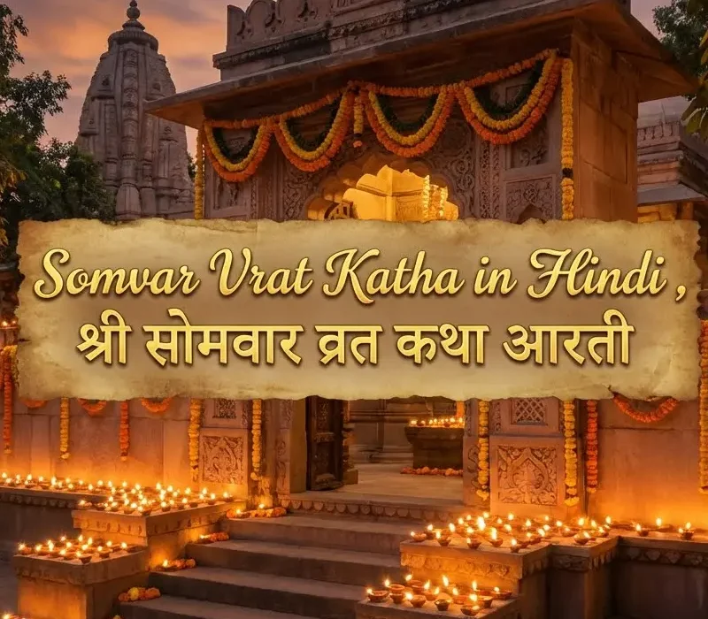 Somvar Vrat Katha: जानें व्रत के लाभ और आरती विधि 2025 1 Somvar Vrat Katha: जानें व्रत के लाभ और आरती विधि 2025