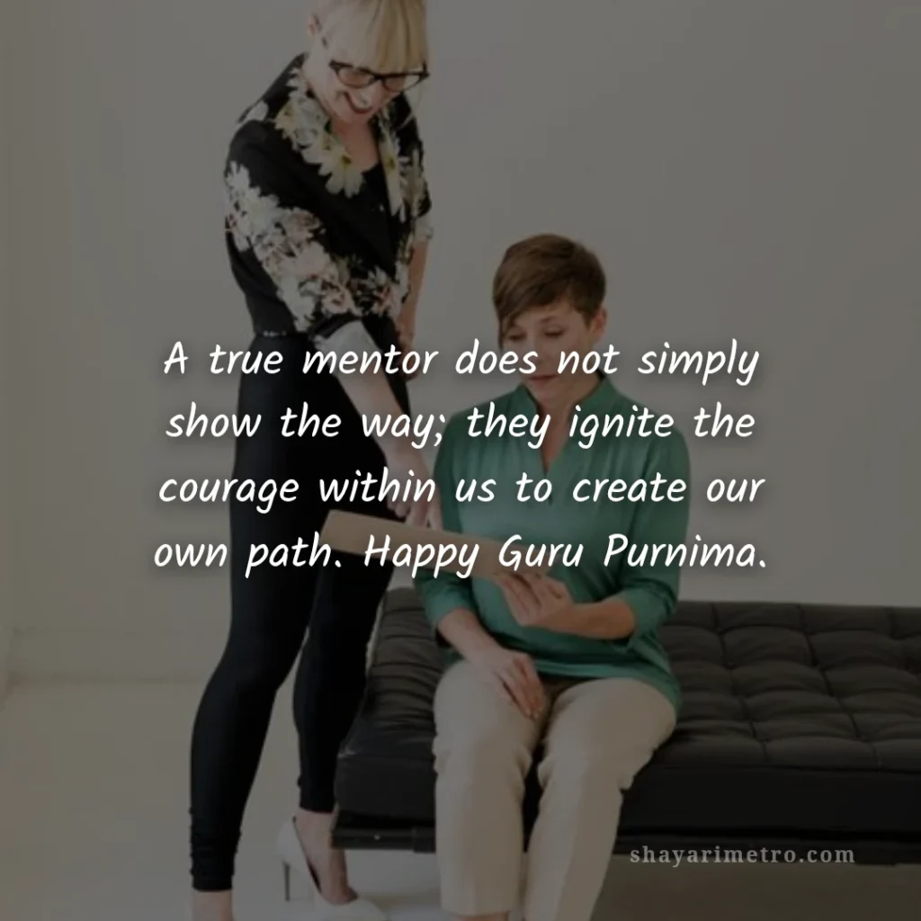 Guru Purnima Wishes in English 6 Guru Purnima Wishes in English: Inner Courage Ignition | ShayariMetro