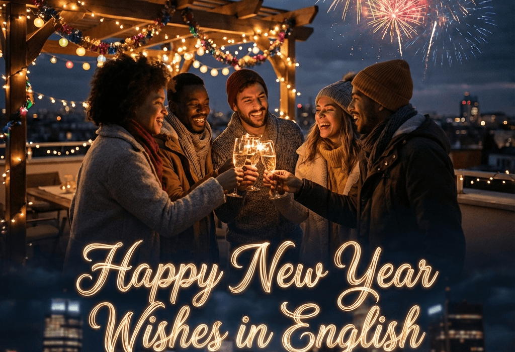 Happy New Year Wishes in English: Celebrate 2026 with Joy and Inspiration 1 Happy New Year Wishes: Celebrate 2026 with Joy and Inspiration | ShayariMetro