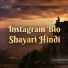 Beautiful Instagram Bio Shayari Hindi | ShayariMetro