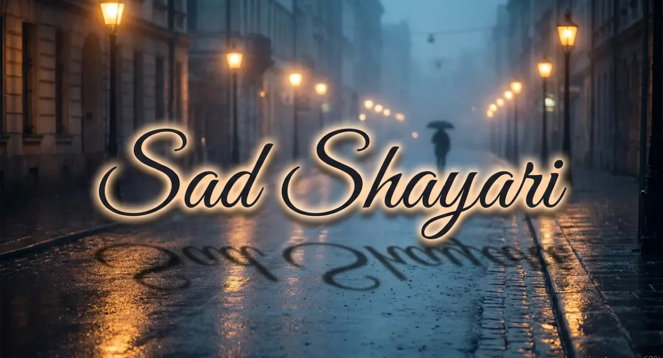 Best 200+ Sad Shayari on Life in Hindi – ज़िंदगी की दर्द भरी सैड शायरी जो दिल को छू जाए 1 Deep Sad Shayari on Life | ShayariMetro