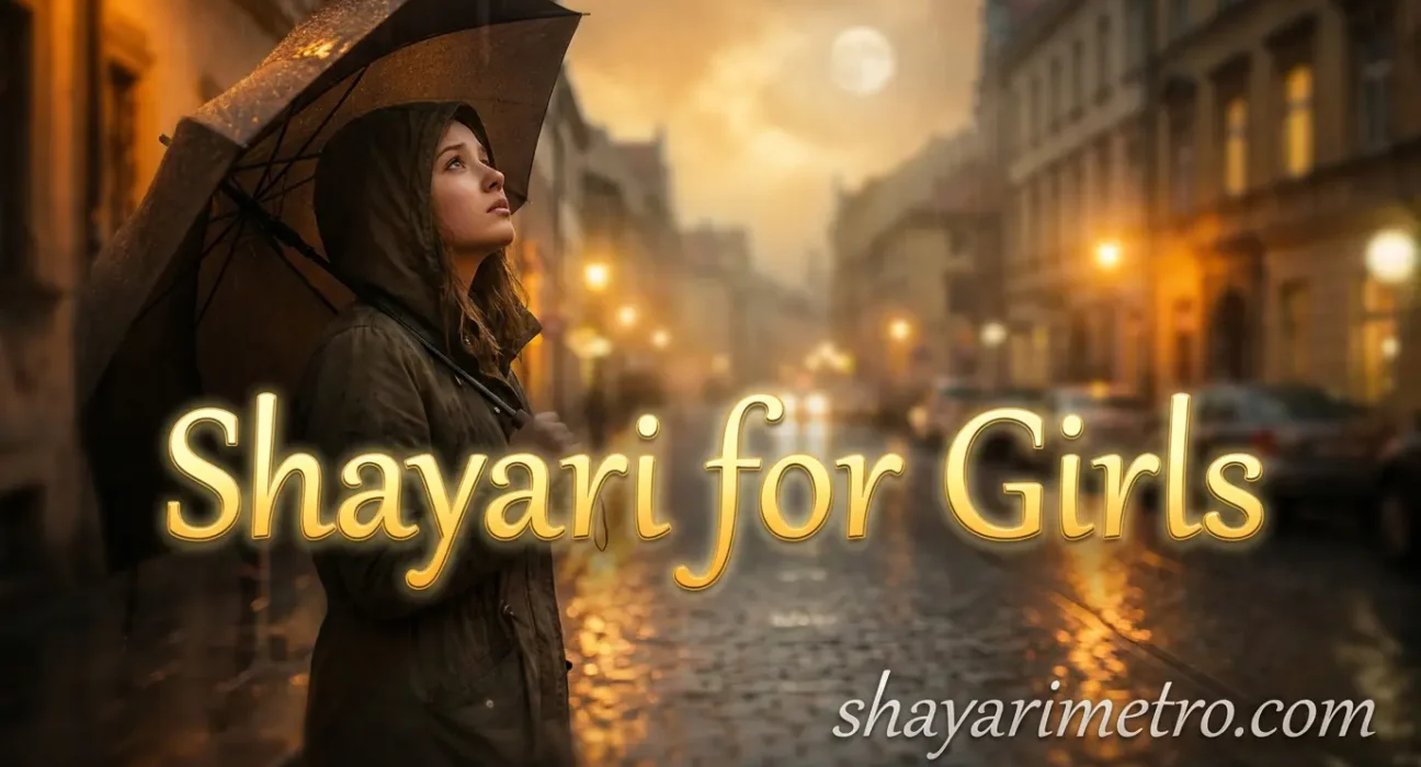 Best Stylish Shayari For Girls | Attitude, Love & Cute Shayari Collection 1 Stylish Shayari for Girls | ShayariMetro