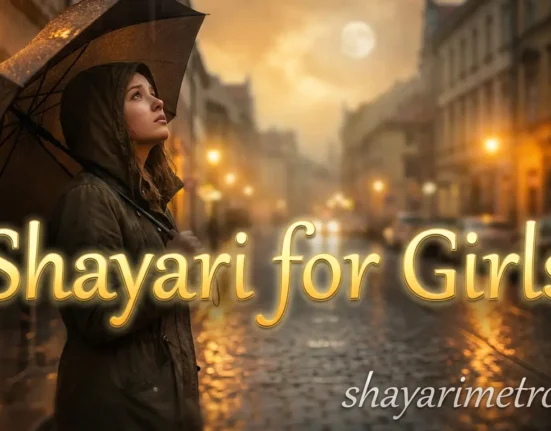 Stylish Shayari for Girls | ShayariMetro