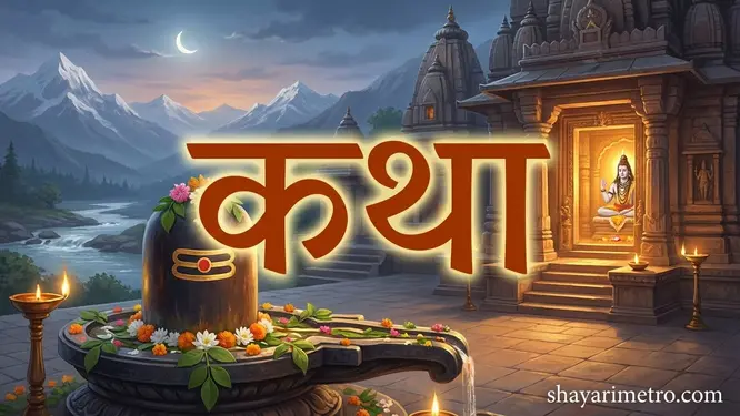 Somvar Vrat Katha: जानें व्रत के लाभ और आरती विधि 2025 3 Somvar Katha in Hindi , श्री सोमवार व्रत कथा आरती | कथा