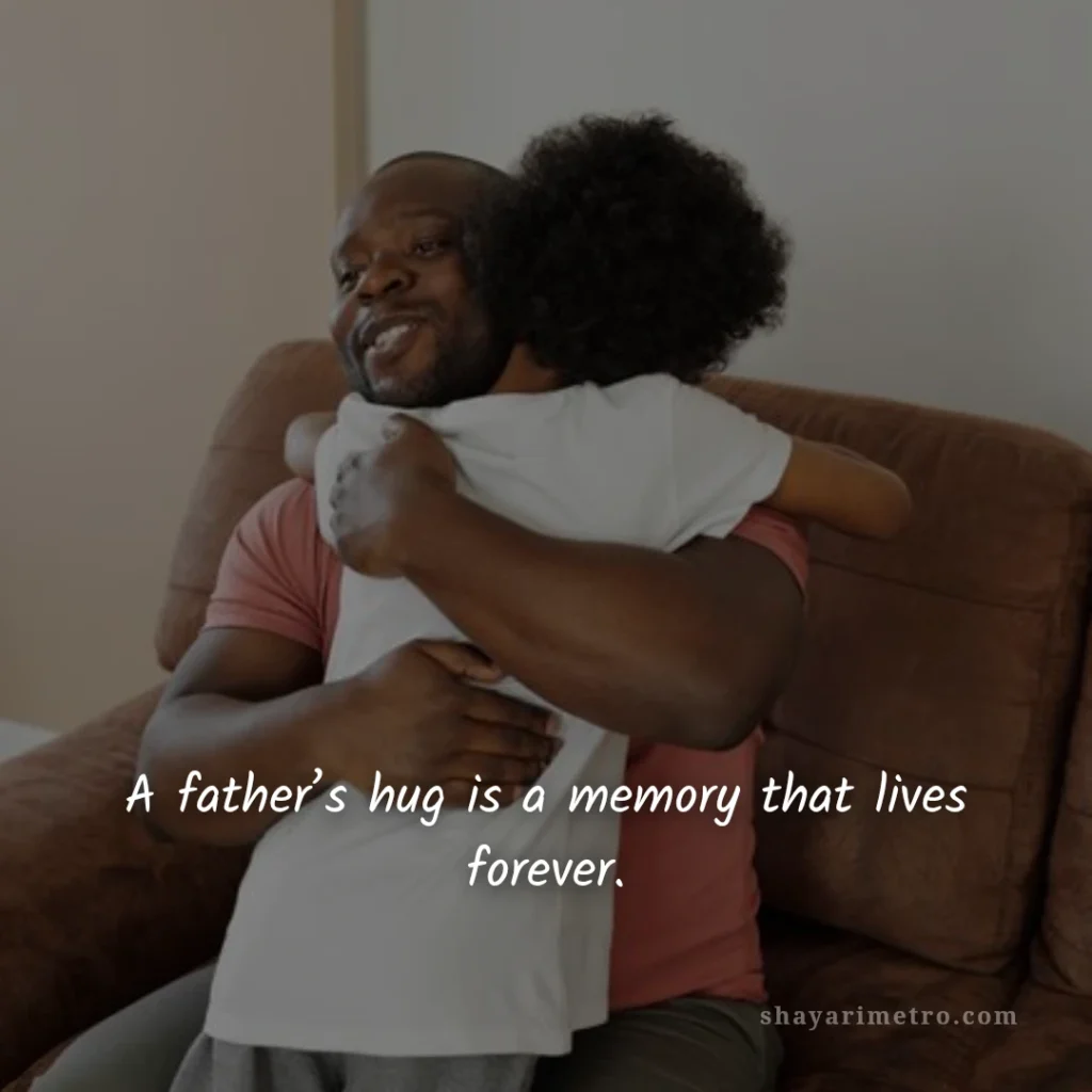 Top Fathers Day Quotes in English: Heartfelt Messages for Dad 6 Top Fathers Day Quotes in English: Eternal Hug | ShayariMetro