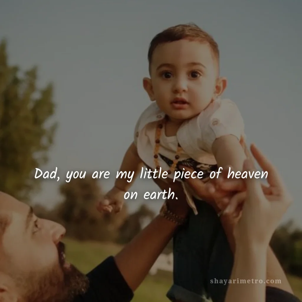 Top Fathers Day Quotes in English: Heartfelt Messages for Dad 5 Top Fathers Day Quotes in English: Heavenly Presence | ShayariMetro