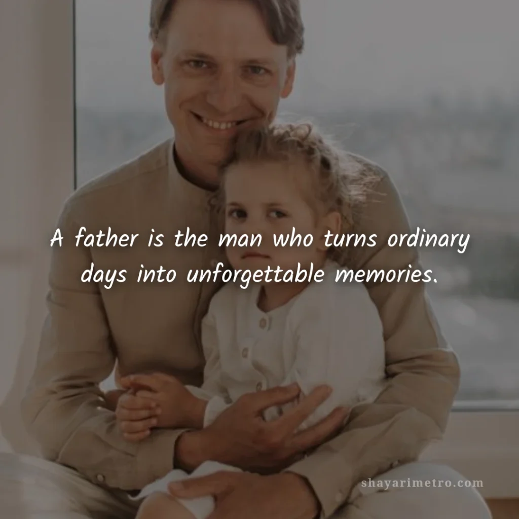 Top Fathers Day Quotes in English: Heartfelt Messages for Dad 12 Top Fathers Day Quotes in English: Memory Maker | ShayariMetro