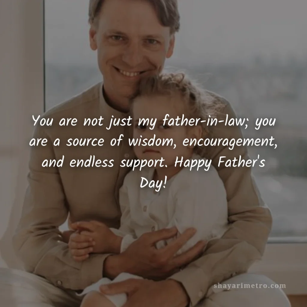 Top Fathers Day Quotes in English: Heartfelt Messages for Dad 10 Top Fathers Day Quotes in English: Wise Father‑in‑Law | ShayariMetro